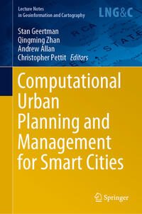 Vorderes Coverbild Computational Urban Planning and Management for Smart Cities