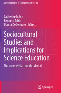 Vorderes Coverbild Sociocultural Studies and Implications for Science Education