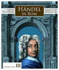 Vorderes Coverbild Händel in Rom