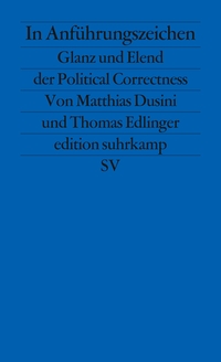 Vorderes Coverbild In Anführungszeichen