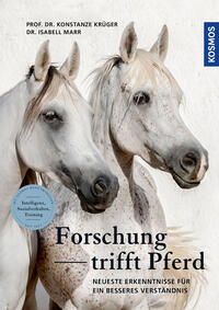 Vorderes Coverbild Forschung trifft Pferd