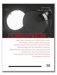 Vorderes Coverbild Filmgespräche zum österreichischen Kino