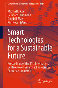 Vorderes Coverbild Smart Technologies for a Sustainable Future