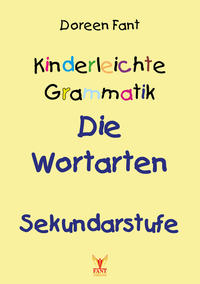 Vorderes Coverbild Kinderleichte Grammatik: Die Wortarten Sekundarstufe