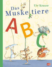 Vorderes Coverbild Das Muskeltiere-ABC