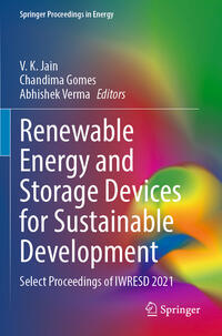 Vorderes Coverbild Renewable Energy and Storage Devices for Sustainable Development