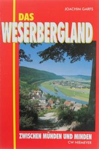 Vorderes Coverbild Das Weserbergland zwischen Münden und Minden
