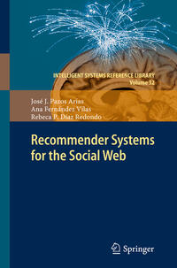 Vorderes Coverbild Recommender Systems for the Social Web
