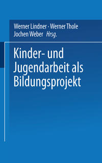 Vorderes Coverbild Kinder- und Jugendarbeit als Bildungsprojekt