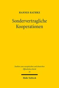 Vorderes Coverbild Sondervertragliche Kooperationen