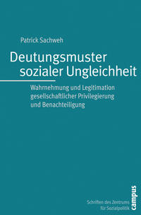 Vorderes Coverbild Deutungsmuster sozialer Ungleichheit