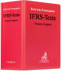 Vorderes Coverbild IFRS-Texte