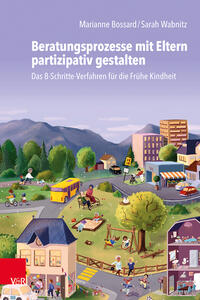 Vorderes Coverbild Beratungsprozesse mit Eltern partizipativ gestalten