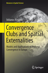 Vorderes Coverbild Convergence Clubs and Spatial Externalities