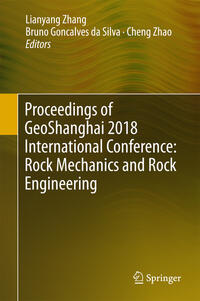Vorderes Coverbild Proceedings of GeoShanghai 2018 International Conference: Rock Mechanics and Rock Engineering