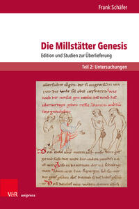 Vorderes Coverbild Die Millstätter Genesis