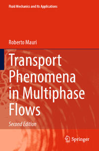 Vorderes Coverbild Transport Phenomena in Multiphase Flows