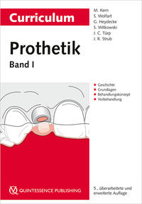 Vorderes Coverbild Curriculum Prothetik Band 1