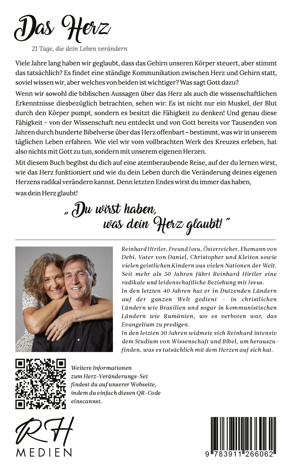 Rückseitencover Das Herz