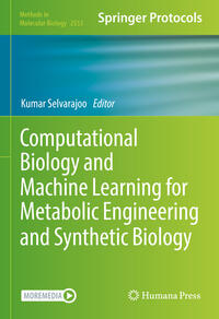 Vorderes Coverbild Computational Biology and Machine Learning for Metabolic Engineering and Synthetic Biology