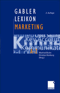 Vorderes Coverbild Gabler Lexikon Marketing