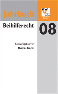 Vorderes Coverbild Beihilferecht
