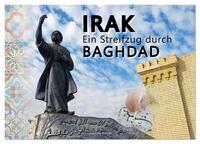 Vorderes Coverbild Irak Ein Streifzug durch Baghdad (Wandkalender 2026 DIN A2 quer), CALVENDO Monatskalender
