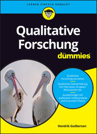 Vorderes Coverbild Qualitative Forschung für Dummies