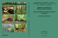 Vorderes Coverbild Vegetation und Standorte in Waldlandschaften Rumäniens