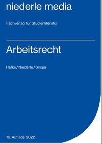 Vorderes Coverbild Arbeitsrecht - 2022