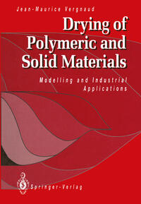 Vorderes Coverbild Drying of Polymeric and Solid Materials