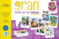 Vorderes Coverbild El gran juego de los verbos