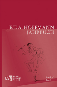 Vorderes Coverbild E.T.A. Hoffmann-Jahrbuch 2022