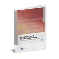 Vorderes Coverbild ICDL Computer- und Online-Grundlagen (farbig)