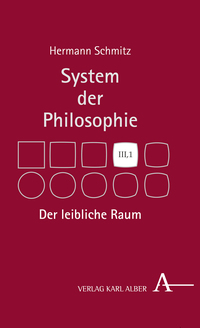 Vorderes Coverbild Der leibliche Raum