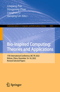 Vorderes Coverbild Bio-Inspired Computing: Theories and Applications