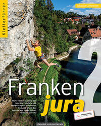 Vorderes Coverbild Kletterführer Frankenjura Band 2