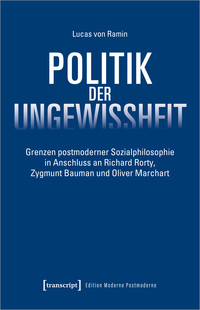 Vorderes Coverbild Politik der Ungewissheit