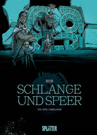 Vorderes Coverbild Schlange und Speer. Band 2