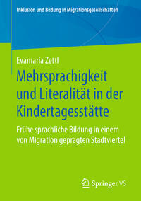 Vorderes Coverbild Mehrsprachigkeit und Literalität in der Kindertagesstätte