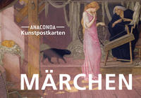 Vorderes Coverbild Postkarten-Set Märchen
