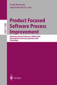 Vorderes Coverbild Product Focused Software Process Improvement