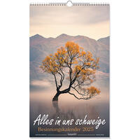 Vorderes Coverbild Alles in uns schweige 2025