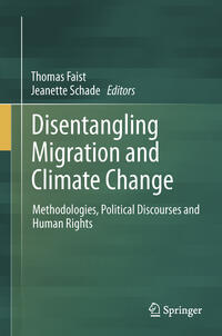 Vorderes Coverbild Disentangling Migration and Climate Change