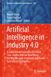Vorderes Coverbild Artificial Intelligence in Industry 4.0
