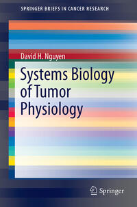 Vorderes Coverbild Systems Biology of Tumor Physiology