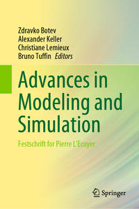 Vorderes Coverbild Advances in Modeling and Simulation