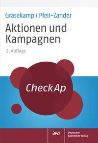 Vorderes Coverbild CheckAp Aktionen und Kampagnen