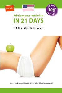 Vorderes Coverbild Rebalance your Metabolism in 21 Days -The Original-