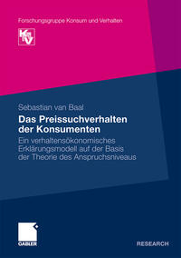 Vorderes Coverbild Das Preissuchverhalten der Konsumenten